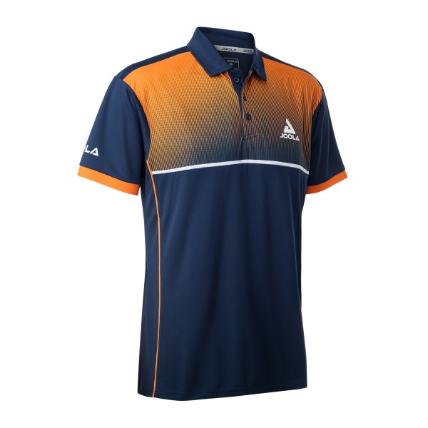 Joola shirt Edge navy/orange