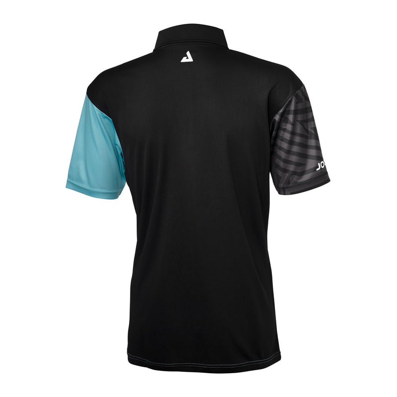 Joola shirt Synergy black/turquoise