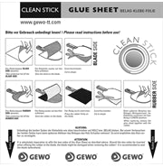 Gewo adhesive film clean stick