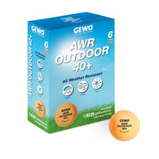 Gewo Balls AWR Outdoor 40+(6) orange
