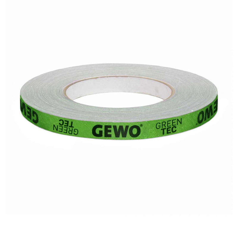 Gewo Side Tape Green-Tec 12mm-50m green/black