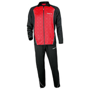 Tibhar tracksuitjacket Pulse red/black