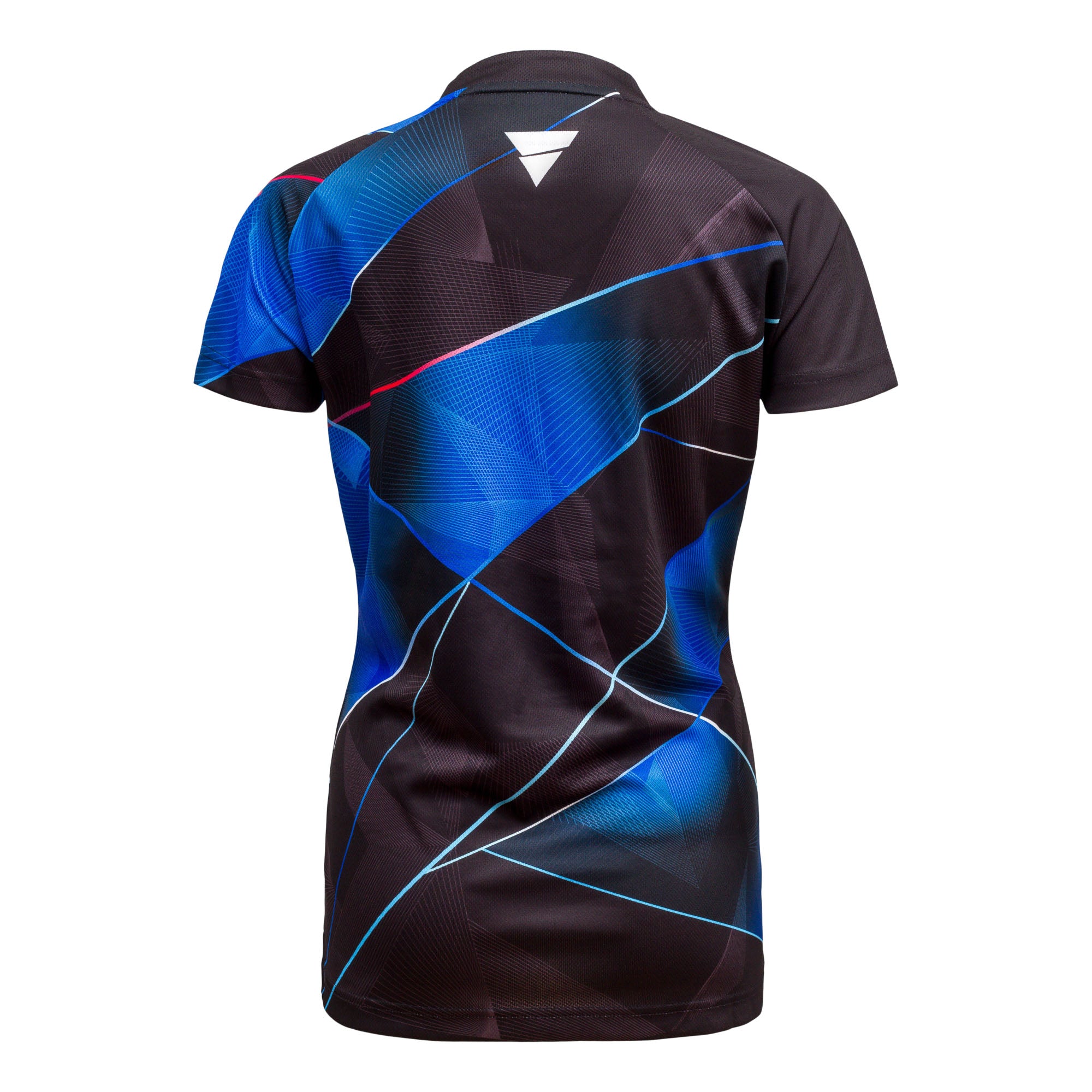 Victas Shirt Lady 226 black/blue