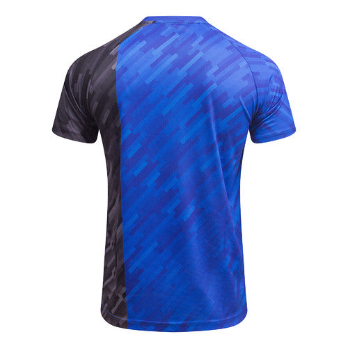 Victas T-Shirt 224 blue/black