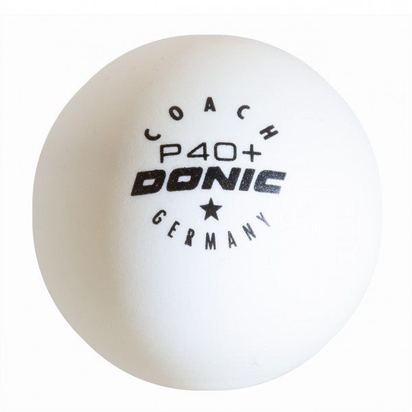 Donic Ball Coach P40+ *white (120)