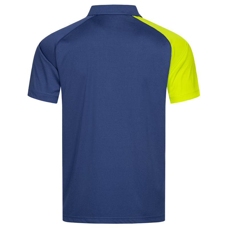 Donic shirt Caliber marine/citron vert