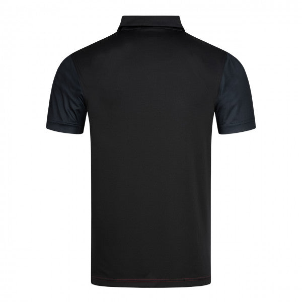 Donic shirt Flow noir/rouge