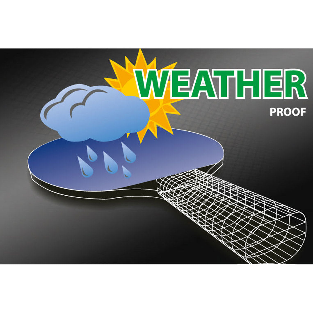 Donic Alltec Hobby bat concave