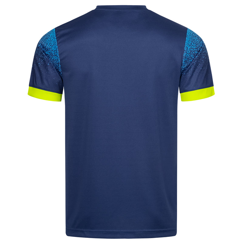 Donic T-Shirt Atlas marine/bleu cyan