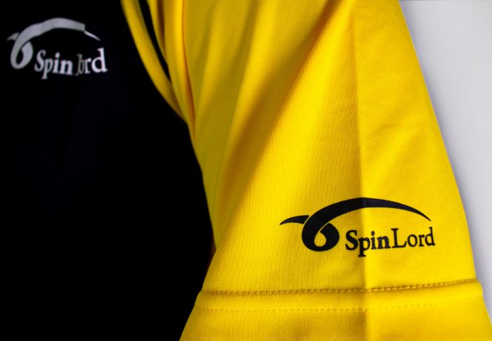 SpinLord shirt Premium 2022 zwart/geel