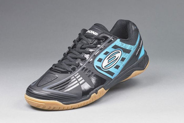 Donic chaussures Ultra Power noir/bleu cyan/blanc